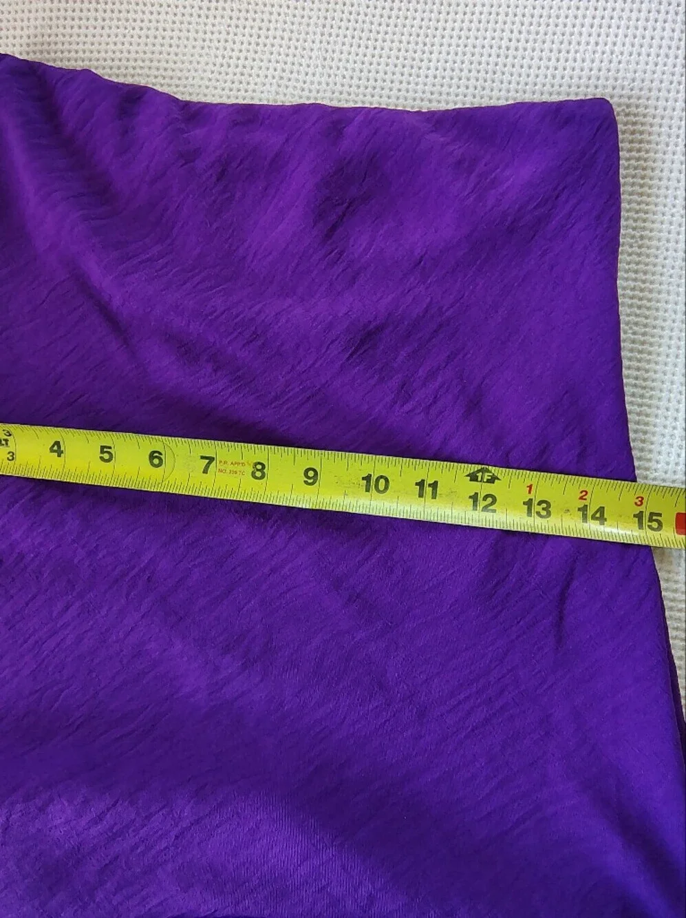 See You Monday Strapless Purple Maxi Dress Size M.